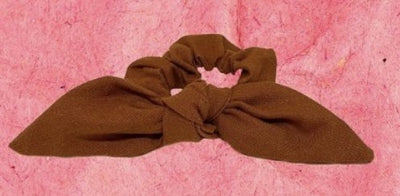 Scrunchie Marrom