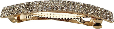 Presilha Strass Dourada