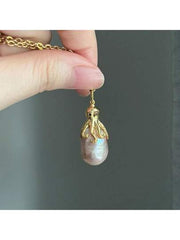 Colar de Polvo Pérola