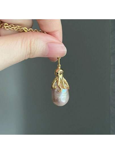 Colar de Polvo Pérola