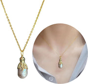 Colar de Polvo Pérola