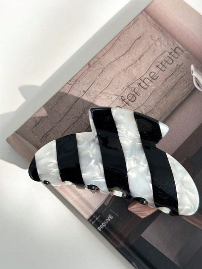 Piranha Listra Preto e Branca