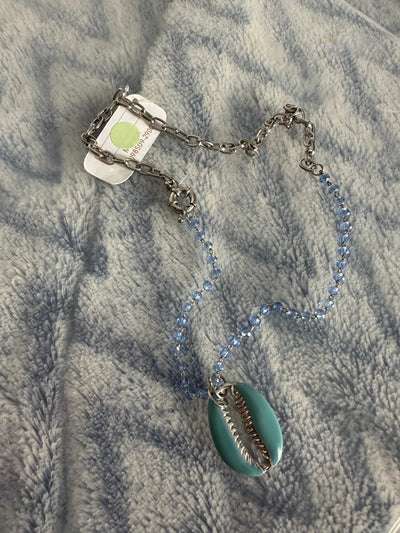 Colar Buzios Azul