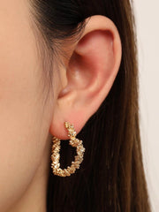 Brinco Argola Coração