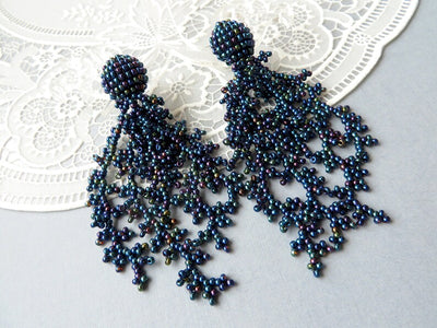 Brinco Coral Marinho