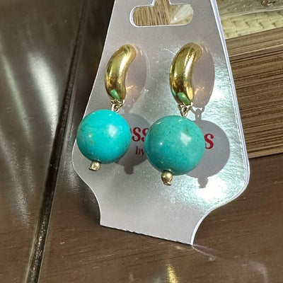 Brinco Turquize