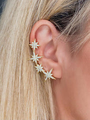 Piercing Star Dourado