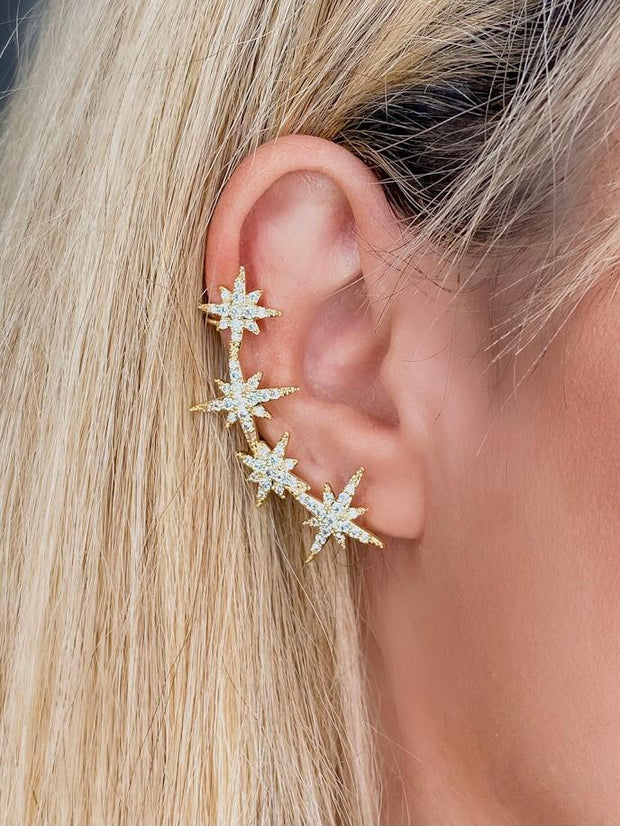 Piercing Star Dourado