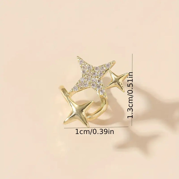 Piercing Trio Estrela