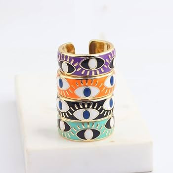 Anel Cibele Verde Preto